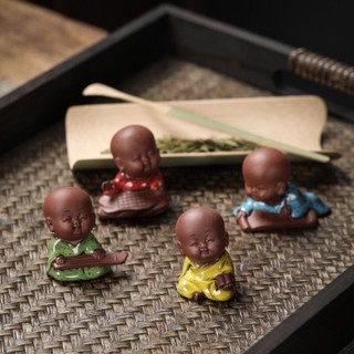 Tượng gốm chú tiểu: siêu mini — hàng cực chuẩn, cực đẹp, cực nét nét