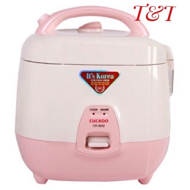 Nồi cơm điện cuckoo 0632 1lít