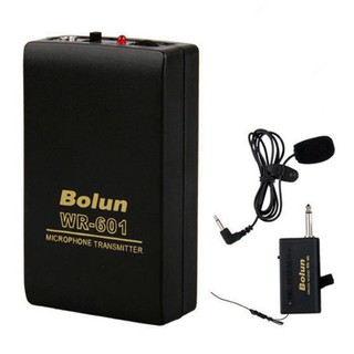 [MÃ ELHACE GIẢM 4% ĐƠN 300K] BỘ THU PHÁT KHÔNG DÂY CHO MICRO BOLUN WR-601 - BOLUN WR-601