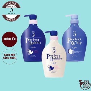 Sữa Tắm Dưỡng Ẩm Senka Perfect For Body 500ml