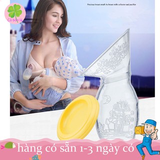 [Mua 2 giảm 4%] Cốc / Phễu Hứng Chứa Sữa Mẹ Silicon Cao Cấp