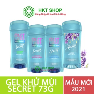 Lăn khử mùi nữ Secret Clear Gel 73g - HKT Shop
