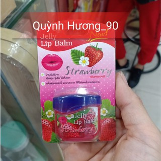 Son dưỡng môi JELLY LIP PALM vị dâu mới