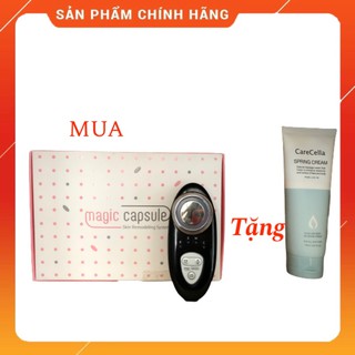 Máy massage nâng cơ xoá nhăn điện di CareCella Magic Capsule
