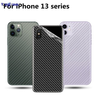 Set 2 miếng dán lưng điện thoại trong suốt dành cho Compatible For iPhone 13/13 Pro Max/13 Pro/13 Mini