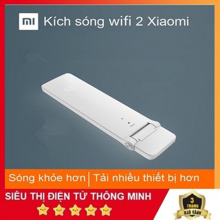 Thiết Bị Kích Sóng Wifi Repeater Xiaomi Gen 2, Thiết Bị Kích Sóng Wifi Pro