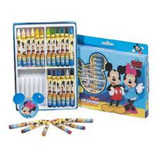 Bút Sáp Màu Mickey 24 màu CRC030 Chuẩn Xịn