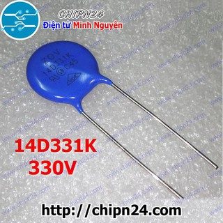[5 CON] Tụ chống sét Varistor 14D331K 14D 330V