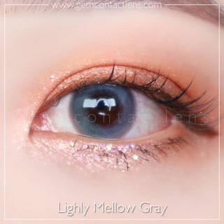 [LENS 1 NGÀY] Áp Tròng LIGHLY MELLOW GRAY - LENS TOWN Lens Ẩm Cao Giãn Nhẹ Tông Tây, Phù Hợp Cho Mắt Nhạy Cảm