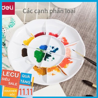 Khay pha màu Deli - 14 ngăn - 1 chiếc - 68306 [Deli]