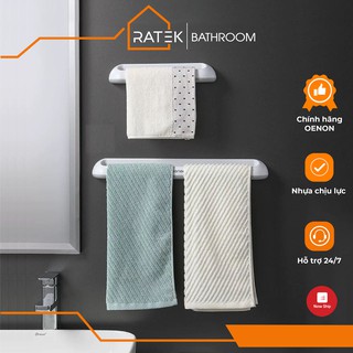 Giá Treo Khăn Dán Tường Nhà Tắm Oenon Chất Liệu PP Thân Thiện Với Môi Trường