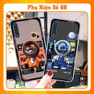 Ốp lưng Vsmart Live hình người máy, robot nasa đáng yêu dễ thương