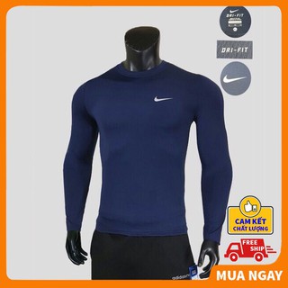 Áo thun giữ nhiệt nam body co dãn bốn chiều tập gym giá rẻ ❤️ ABATI ❤️ áo đấu giữ nhiệt bóng đá ấm áp giá rẻ