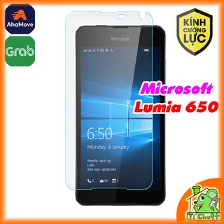 [Ảnh Thật] Kính CL NOKIA Microsoft Lumia 650 Cường Lực mài cạnh 2.5D 9H-0.26mm