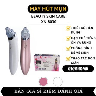 Máy Hút Mụn GIGAHOME Máy Làm Sạch Mụn Đầu Đen, Mụn Cám, Beauty Skin Care XNGIGAHOME8030 Có 4 Đầu Hút 3464