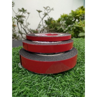 Băng keo dán mỏng 2 mặt đen bìa đỏ cường lực siêu dính 1p2 1p6 2p4