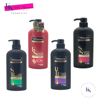 Dầu gội mềm mượt vào nếp Tresemme Thái Lan Chai 425ml/450ml