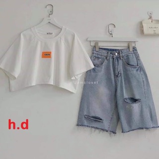 Sét áo crt KIN + đùi bò HDN987