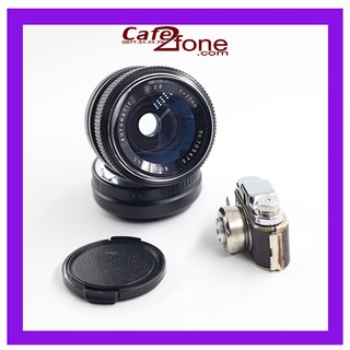 Lens MF Bushnell Automatic 35mm F/2.8 ngàm FD (Ống kính máy ảnh film) - Cafe2fone