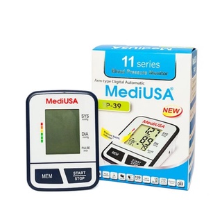 Máy đo huyết áp bắp tay Mediusa ⚡ Nhập khẩu Mỹ ⚡ Màn hình lớn, Bộ nhớ 120 lần Tp-39