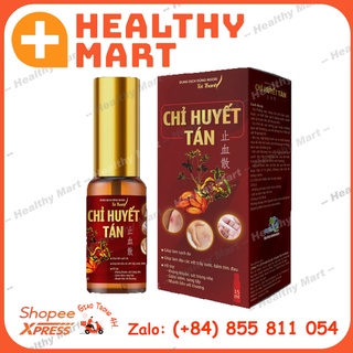 ✔️️️Xịt thảo dược nhanh lành vết thương Chỉ Huyết Tán chai 15ml/160 lần xịt bỏng, loét do nằm bất động lâu, vết khâu mổ