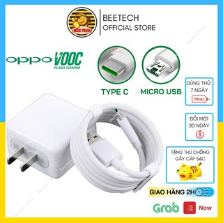 Sạc Oppo, Realme 4A zin, Bộ sạc Vooc, sạc nhanh 20w chính hãng - Beetech