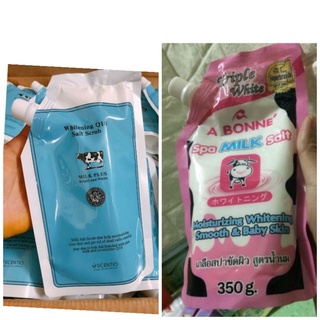 MUỐI TẨY BÀO CHẾT A BONNE SPA MILK SALT THÁI LAN
