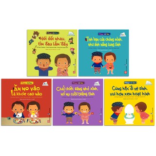Sách - Momo và Ken - Bộ 5 quyển, lẻ tùy chọn (kỹ năng dành cho trẻ từ 2 - 6 tuổi - Truyện tranh)