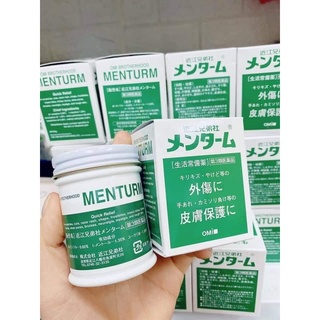 Dầu Cù Là Omi Menturm Nhật Bản