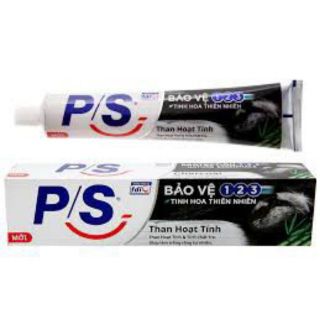 KEM ĐÁNH RĂNG P/S (PS) 230g THAN HOẠT TÍNH