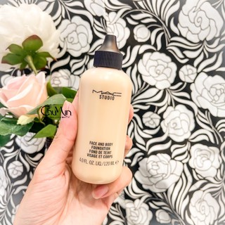 Kem Nền Mỏng Nhẹ MAC Face And Body Foundation 120ml