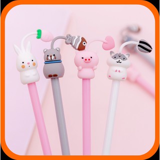 BÚT NƯỚC animals icon CUTE - Bút bi xinh hình hình pet, hình thú GIÁ RẺ cho học sinh