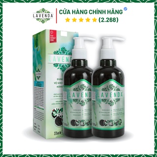Combo 2 chai Dung dịch rửa Phụ Khoa hàng ngày Lavenda 350ml