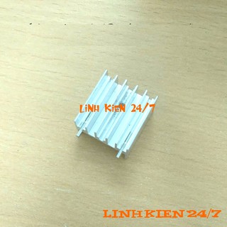Đế Tản Nhiệt Nhôm 25x25mm dùng tản nhiệt cho các loại Chip hoặc IC