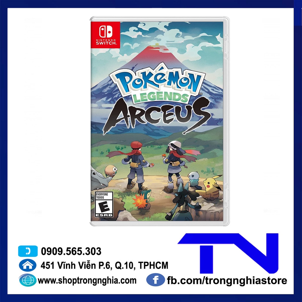 Game Switch - Pokemon Legends: Arceus hệ us