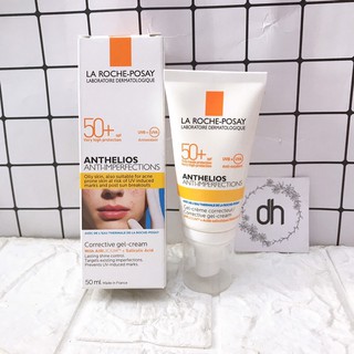 Kem Chống Nắng La Roche-Posay Cho Da Bóng Dầu, Dễ Nổi Mụn Anthelios Anti-Imperfection