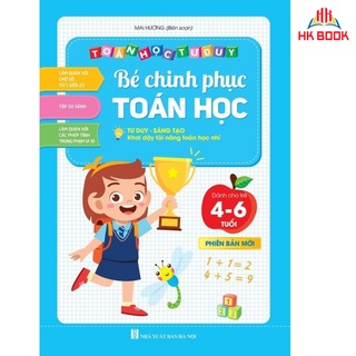 Sách - Bé Chinh Phục Toán Học - Toán Tư Duy Sáng Tạo (1 cuốn)