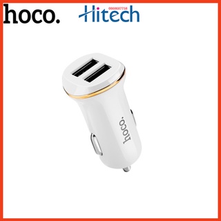 TẨU SẠC ÔTÔ 2 CỔNG USB HOCO Z1 - CHÍNH HÃNG HOCO