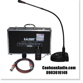 Micro hội nghị không dây Ealsem ES 390 thế hệ mới - mic cổ ngỗng - micro cổ cò