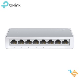 Bộ Chia Mạng Để Bàn TP-LINK 8 cổng 5 cổng  Tốc Độ 10/100Mbps TL-SF1005D TL-SF1008D - Bảo Hành Chính Hãng 24 Tháng