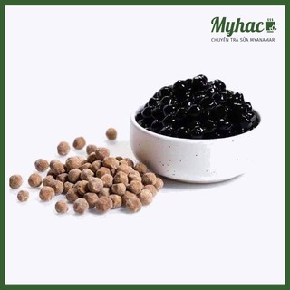 Trân châu đen trường lạc - 0.5kg - Tách từ gói 1kg