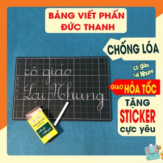 Bảng VIẾT PHẤN chống lóa ĐỨC THANH - ô li rõ ràng cho học sinh