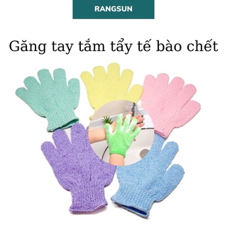 GĂNG TAY TẮM TẨY TÊ BÀO CHẾT MÁT XA CƠ THỂ
