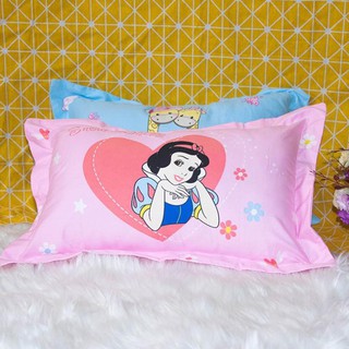 Gối đầu cho bé đã bao gồm vỏ và ruột gối đều có khóa kéo, hàng chuẩn 3D