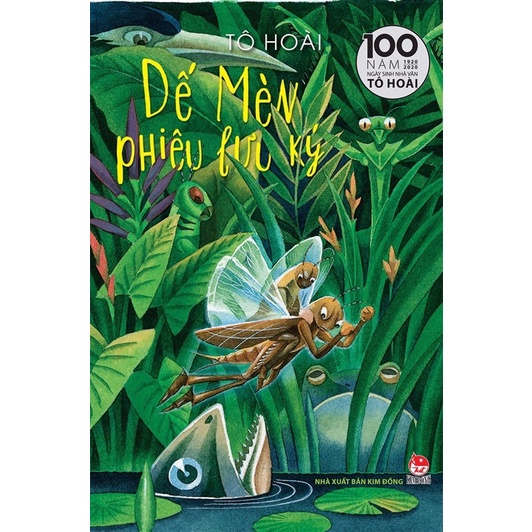 Sách-Dế Mèn Phiêu Lưu Kí ( NXB Kim Đồng)