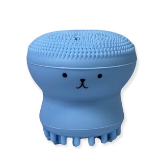 Cọ Bạch Tuộc Rửa Mặt  Masage Hai Đầu