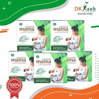 [HÀNG CHÍNH HÃNG 100%] Combo 5 hộp xông tắm gội toàn thân cho mẹ Dao'spa mama - DK PHARMA