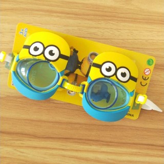 Giá hủy diêt - kính bơi hình Doremon, hình Minion đáng yêu tiện dụng chống tia Uv cho bé
