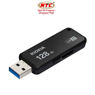 USB 3.2 Gen 1 Kioxia TransMemory U365 128GB 150Mb/s (Đen)