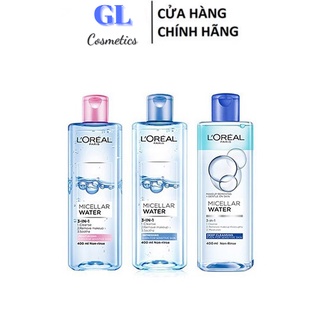 Nước tẩy trang Loreal - L'Oreal Paris 3-in-1 Micella Water